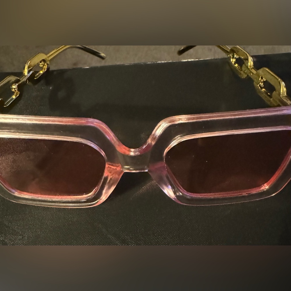 Large, thick vintage sunglasses, NWT